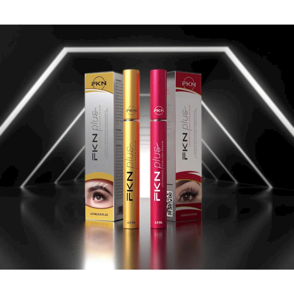 (Genuine)FKN PLUS eyelash care and eyebrow care Combo 6ml - 5 times ...