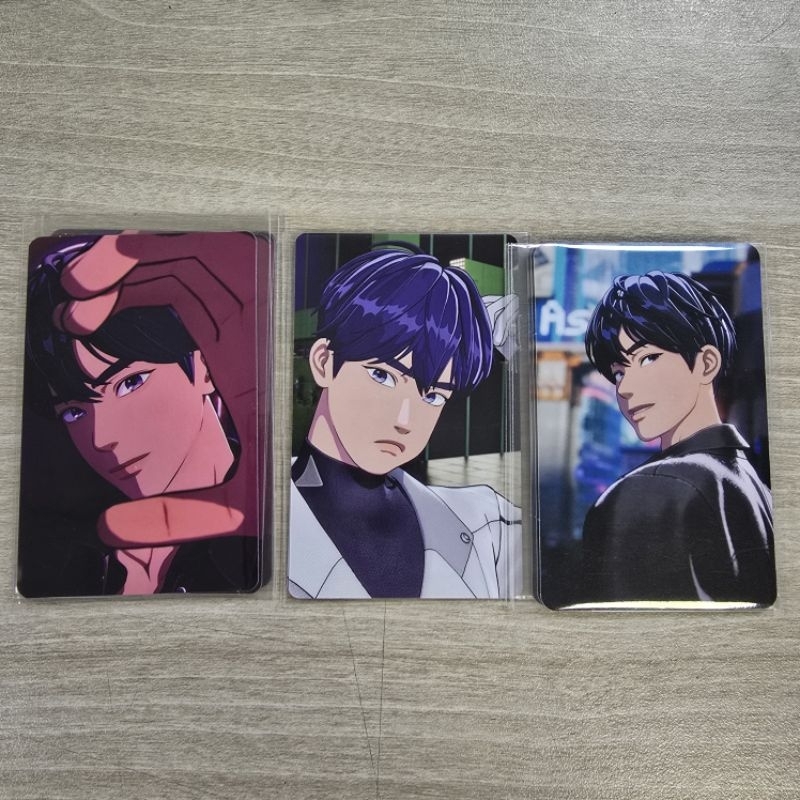 Compilation of genuine Korean Plave Yejun K-pop rounded corners ...