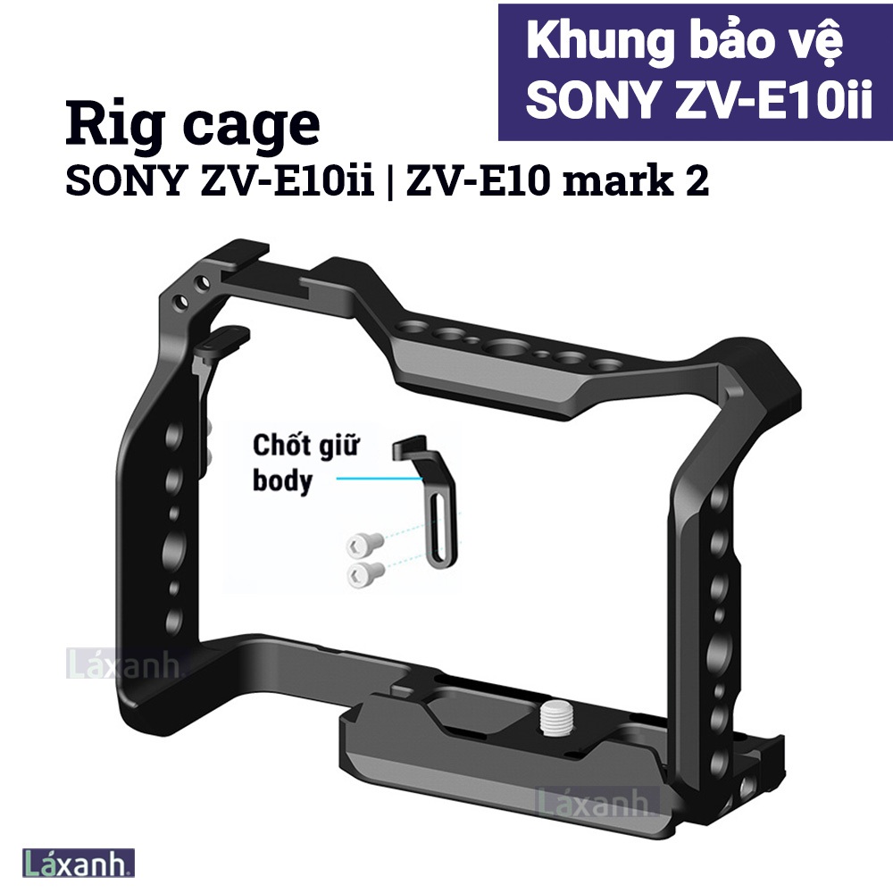 Sony ZV-E10ii ZV-E10 Mark 2 | Protective frame rig cage camera mount ...