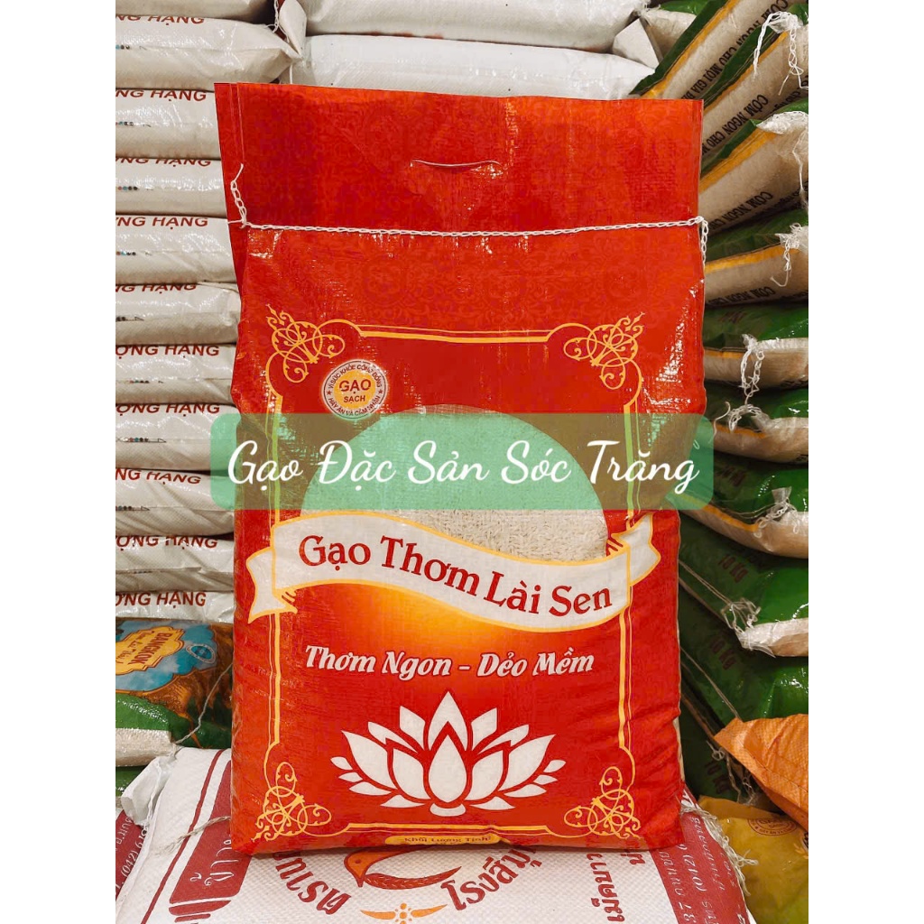 Lotus Fragrant Rice Affordable Price White Rice 10kg (Jasmine Lotus ...