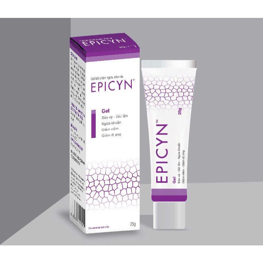 Lacos Epicyn Gel for atopic dermatitis, itchy eczema, psoriasis ...