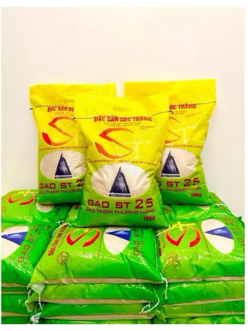 ST25 RICE TRADITIONAL RICE 10KG BAG — SOC TRANG SPECIALTY (Fragrant ...