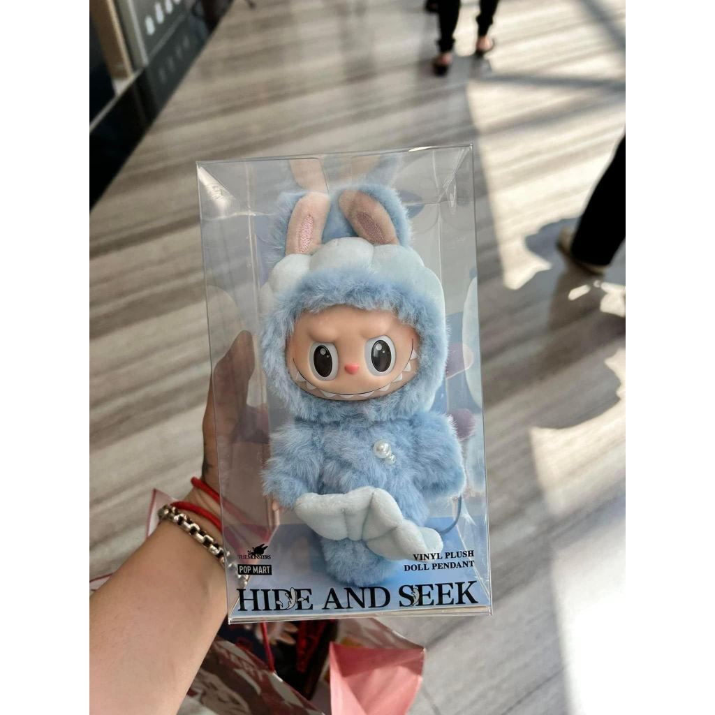 Genuine Labubu Hide And Seek (Singapore vers.) - Pop Mart | Shopee ...