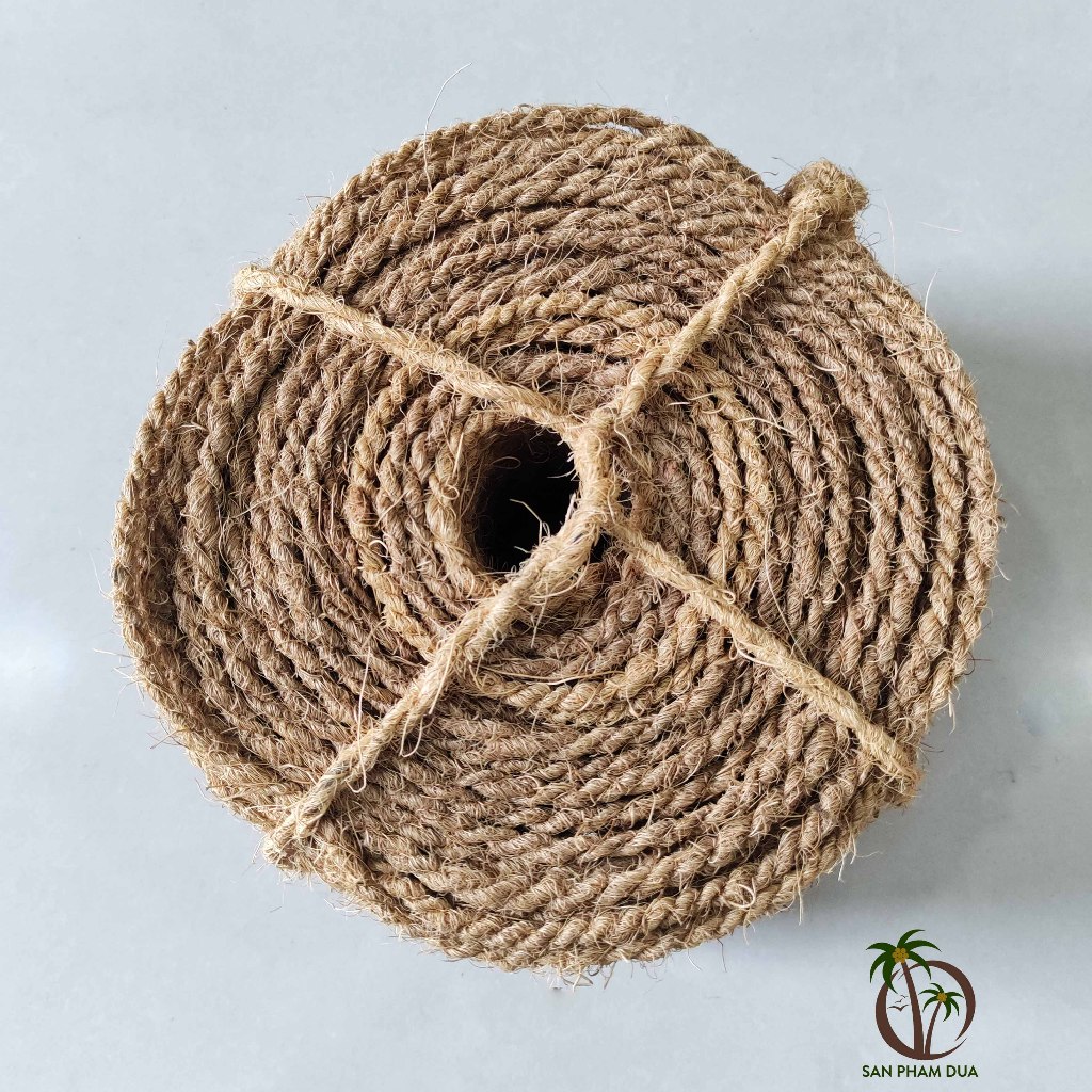 5mm diameter coconut fiber rope, 100 meter roll | Shopee Singapore