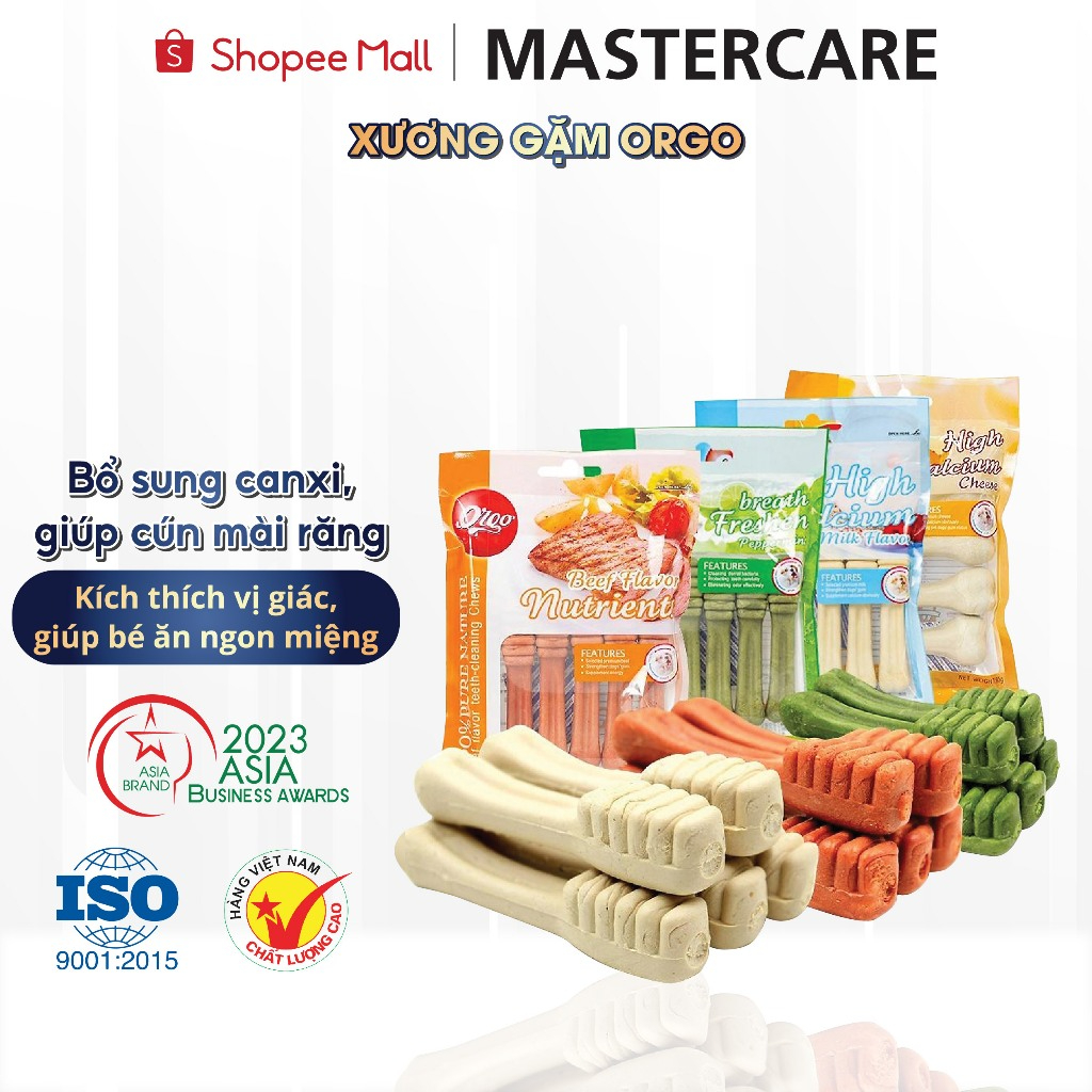Orgo MASTERCARE For Pet Chewing Bones Clean Teeth, Taste Good Mouth ...
