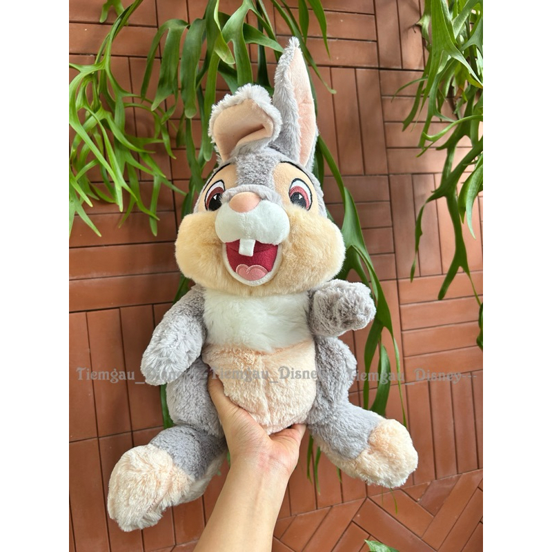 Thumper rabbit teddy bear from Disney Bambi cute plush cartoon genuine ...