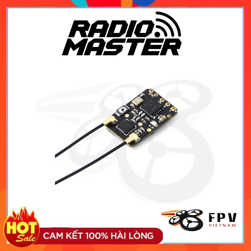 Radiomaster R81 D8 SBUS Recever | Shopee Singapore
