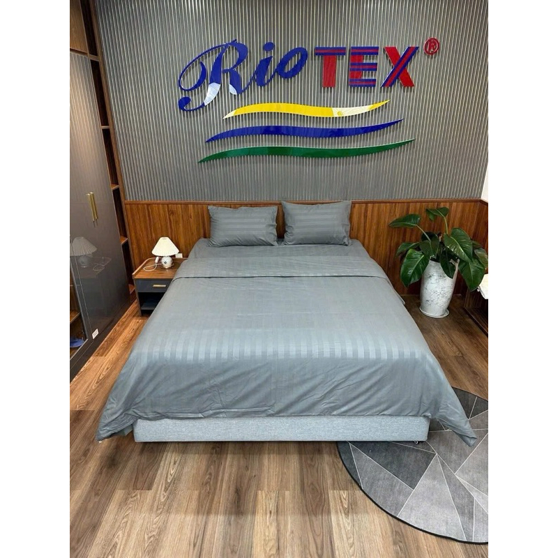 RIOTEX 3f color striped sheet, high-end hotel product | Shopee Singapore