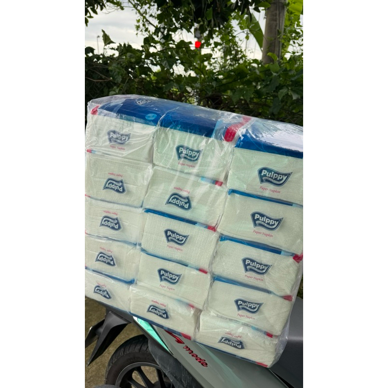 30 packs of pulpy-emos-elly square tissue paper, soft and smooth, large ...
