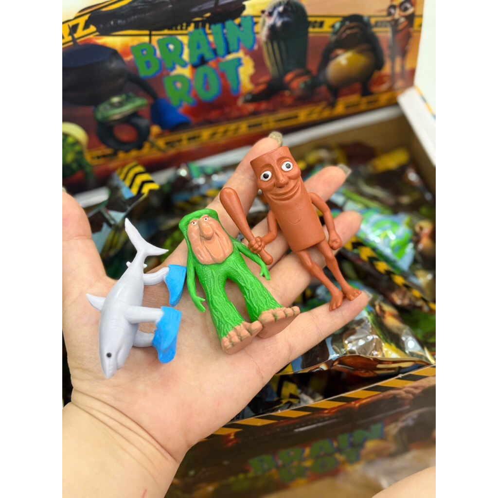 1 random Blindbox Figure Toy Lightweight Cute Anime Model For Children ...