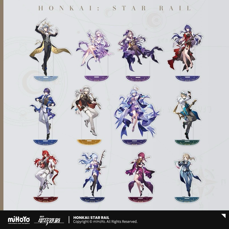 Standee concert 2024.2025 Robin/Sunday/Jingyuan/Ratio/Castorice ...