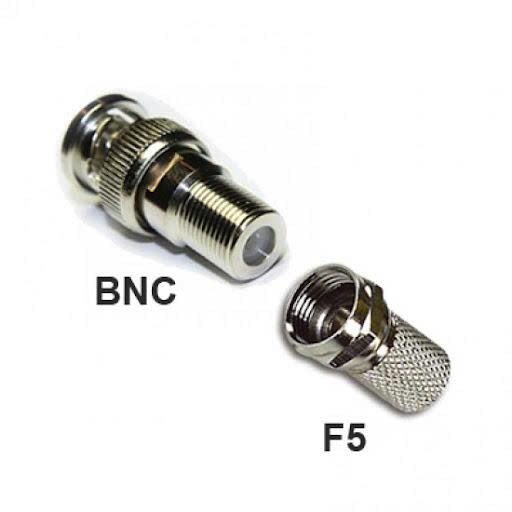 Combo of 10 good quality BNC F5 Jacks, signal connectors for cameras ...