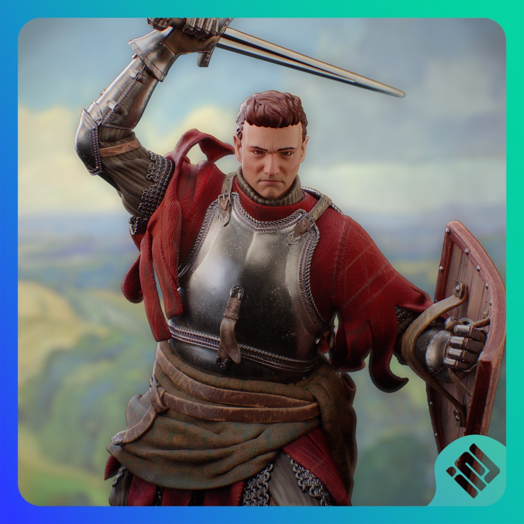 Henry of Skalitz Model | Kingdom Come: Deliverance II | Shopee Singapore