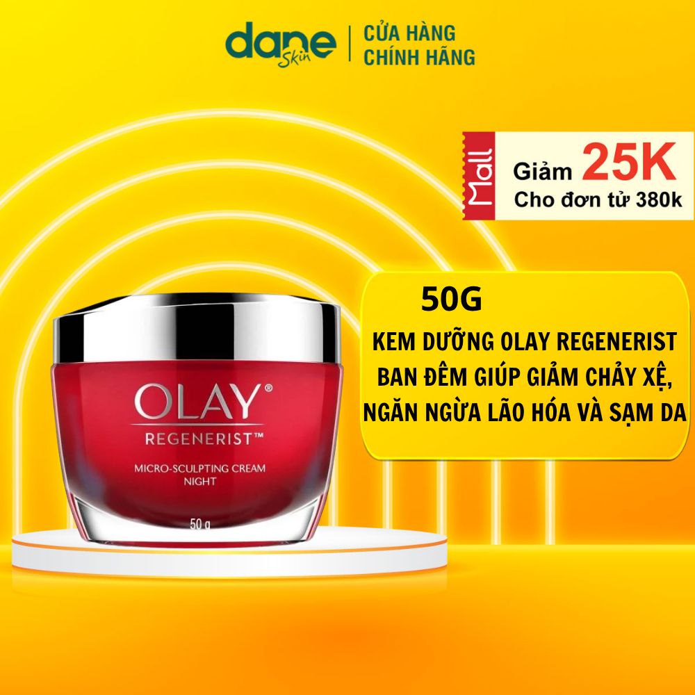 OLAY REGENERIST Night Cream for Smooth, Bright and Healthy Skin ...