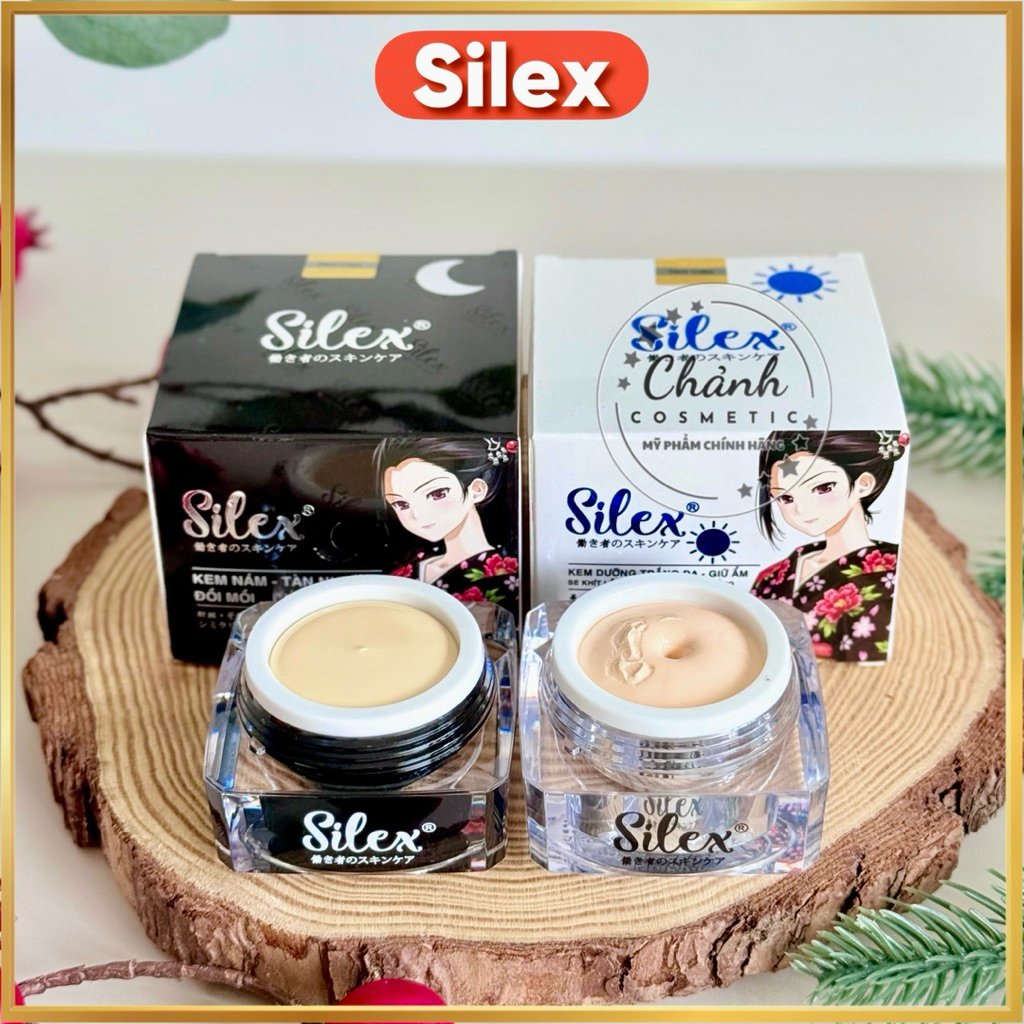 Silex & Kiyoko Cream Set to Prevent Melasma, Freckles, Age Spots