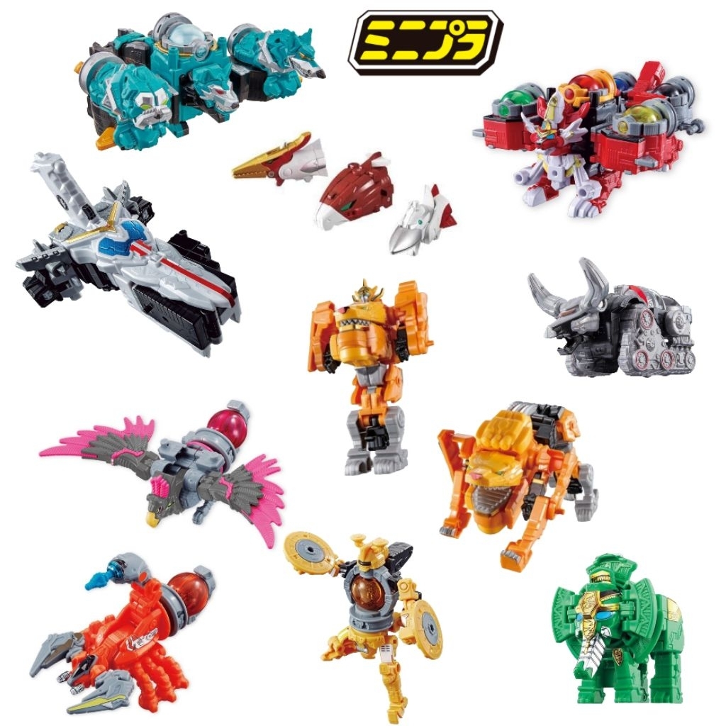 MINIPLA SUPER SENTAI | Genuine Japanese Bandai Model | Shopee Singapore