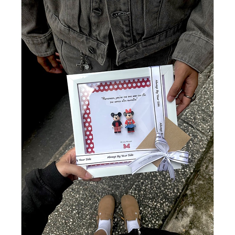 Display Frame - Mickey mouse Character Picture Frame - Cartoon ...