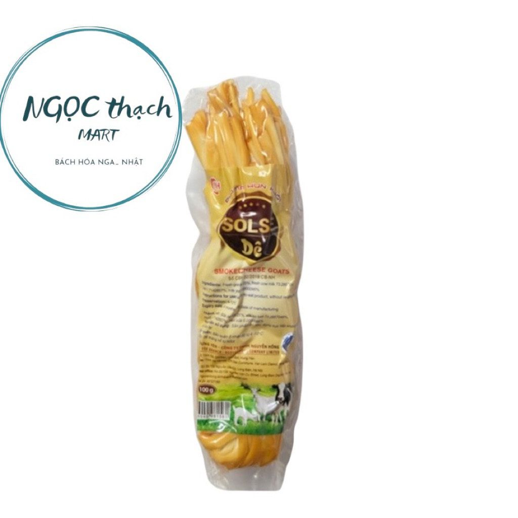 Russian string cheese smoked string cheese [Russian standard] pack 100g ...
