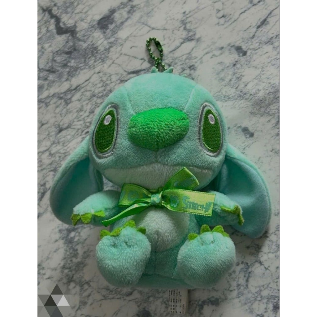 DISNEY GREEN STIX STUFFED ANIMALS KEYCHAIN | Shopee Singapore