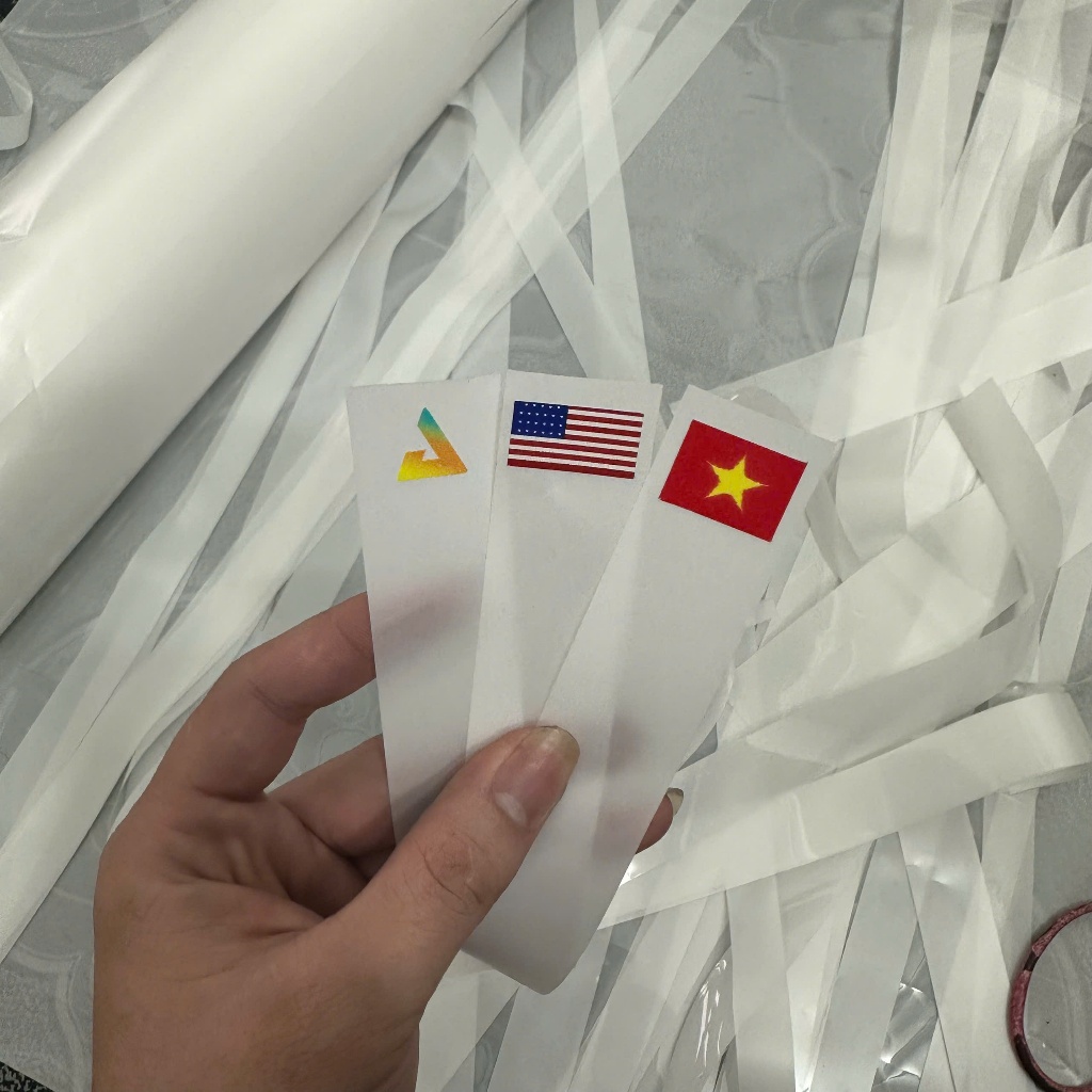 Transparent ppf sticker to protect pickleball racket edges with 14mm ...