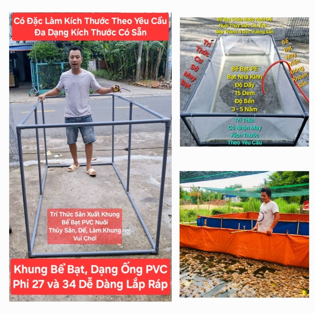 {60 Sizes} TAPE TANK FRAME, PVC PIPE FORM PHI 27, ARRIVED WITH FULL ...