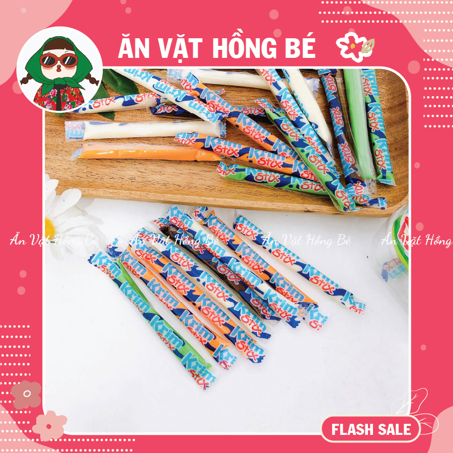 [COMBO of 10 PCS] Krim Stix candy, Krim Stix Rebisco melted soft candy ...