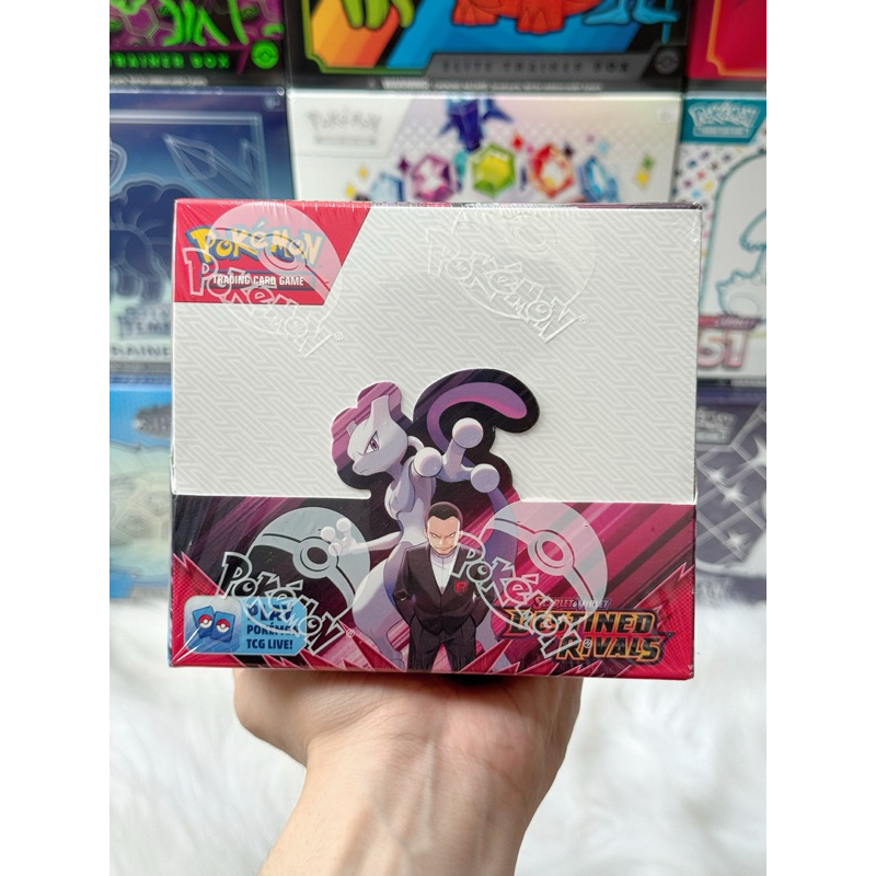 Pokémon TCG: Scarlet & Violet-Destined Rivals Booster Display Box (36 ...