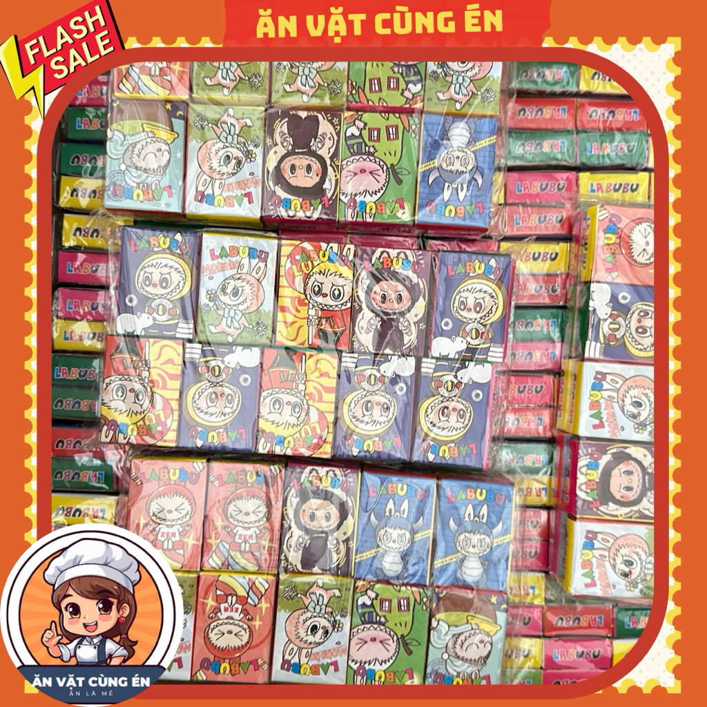 Wholesale Pack of 20 sets of labubu children's cards, super cute and ...