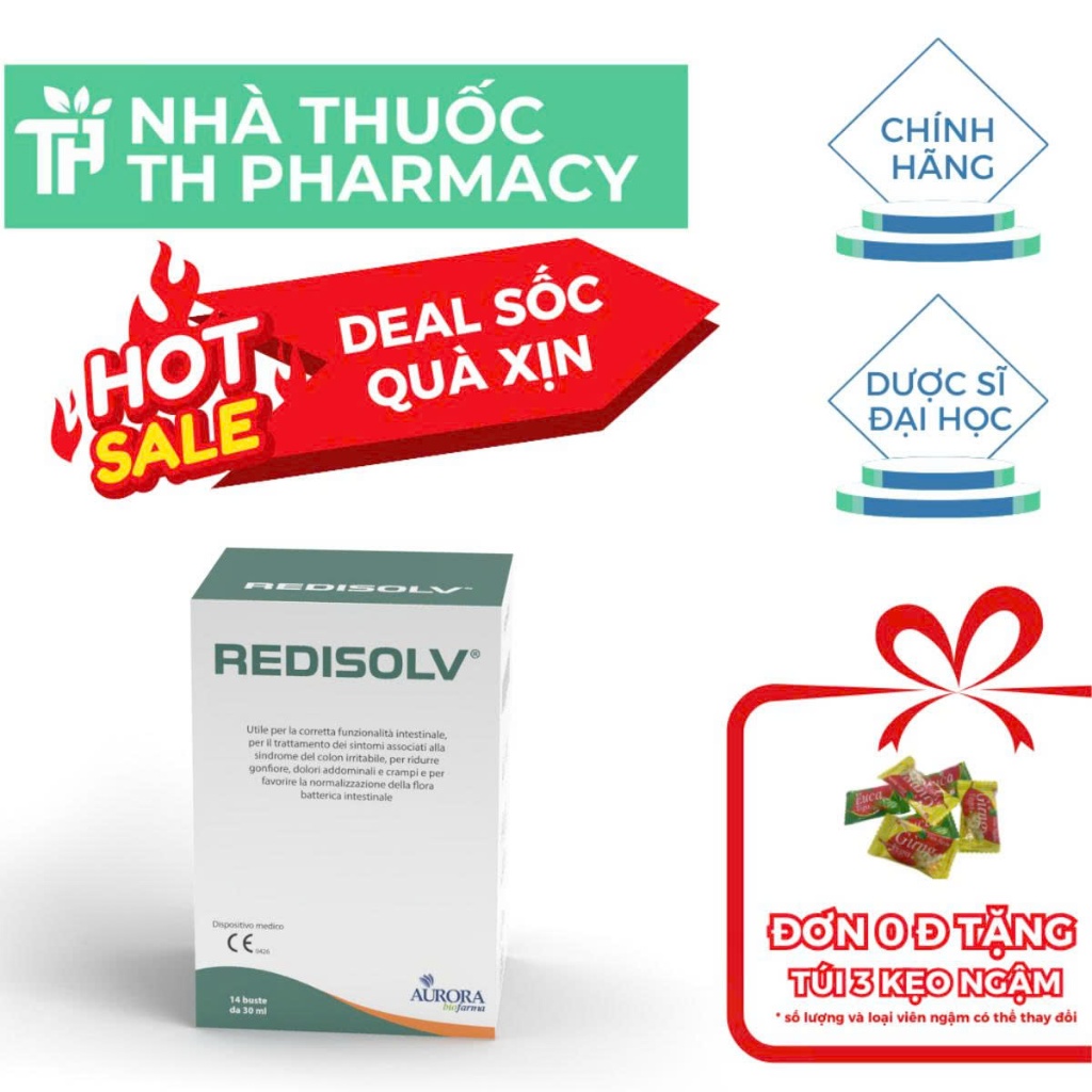 REDISOLV Gel - Supports Reducing Diarrhea, Constipation, Flatulence ...