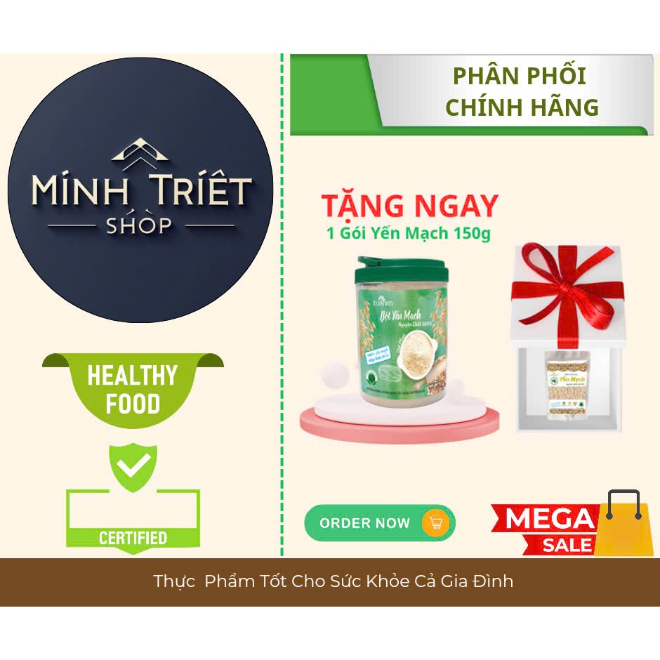 COMBO 10 BOXES - Xuan An Whole Grain Oatmeal Box 500g (Including 10 ...
