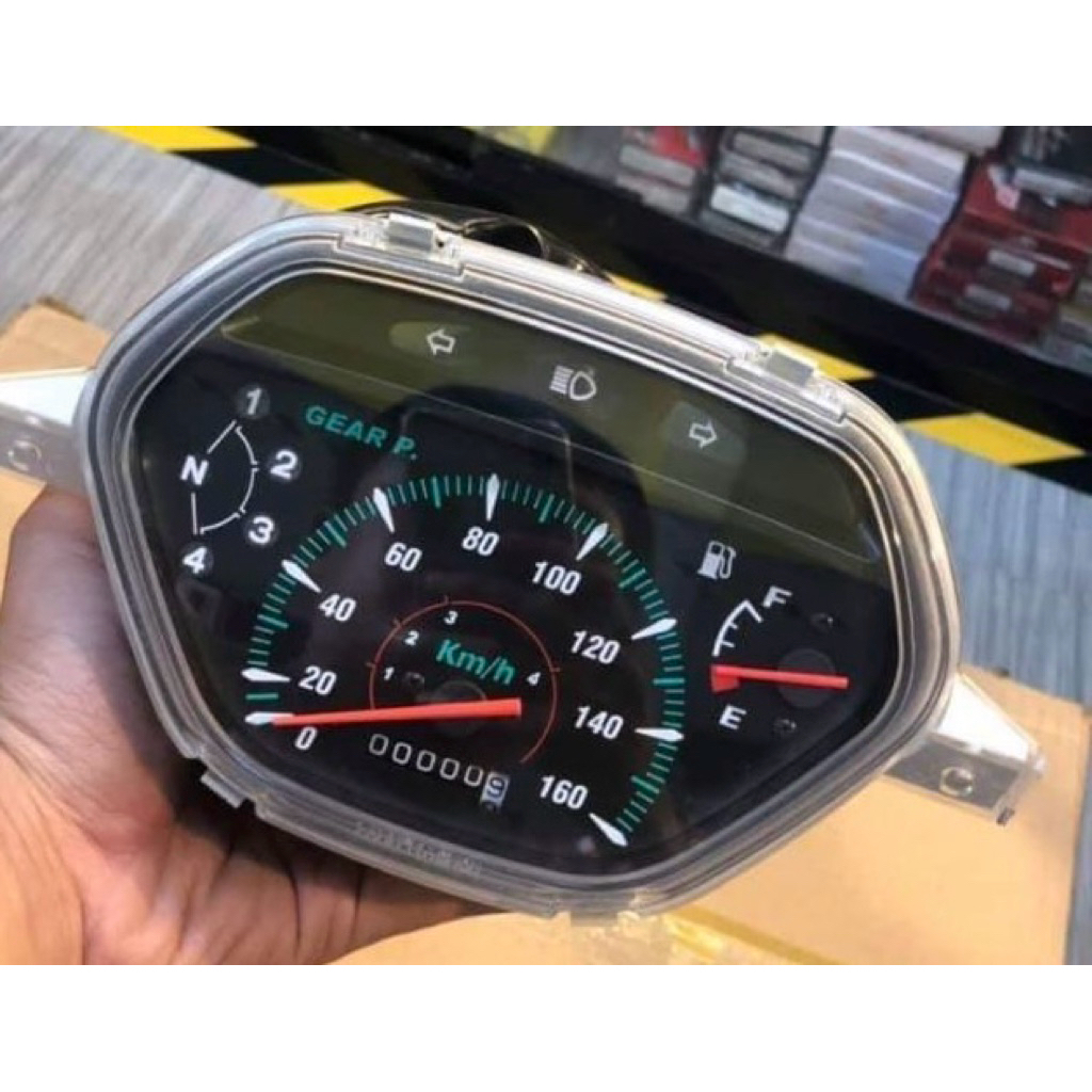 Beautiful small Wave car clock cluster | Shopee Singapore