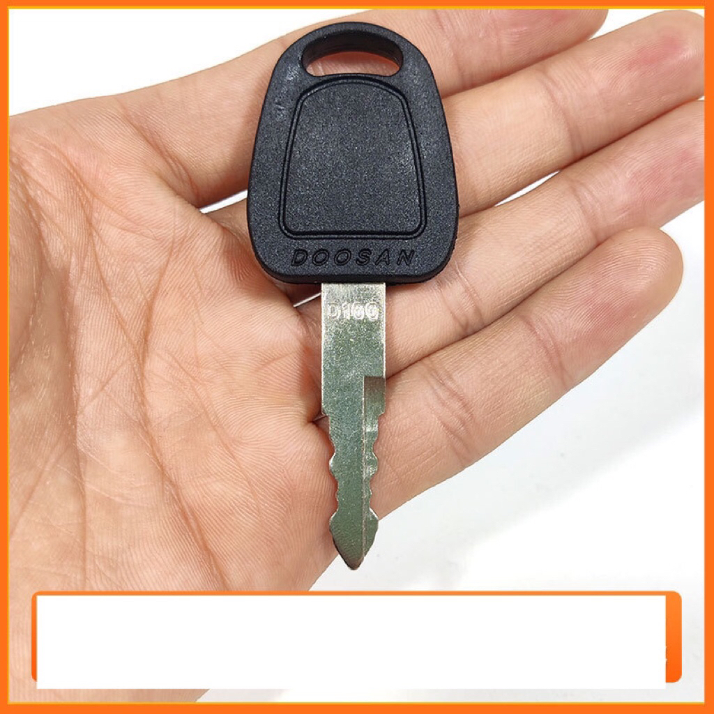 Doosan excavator and crane key blank, high quality plastic, brass key ...