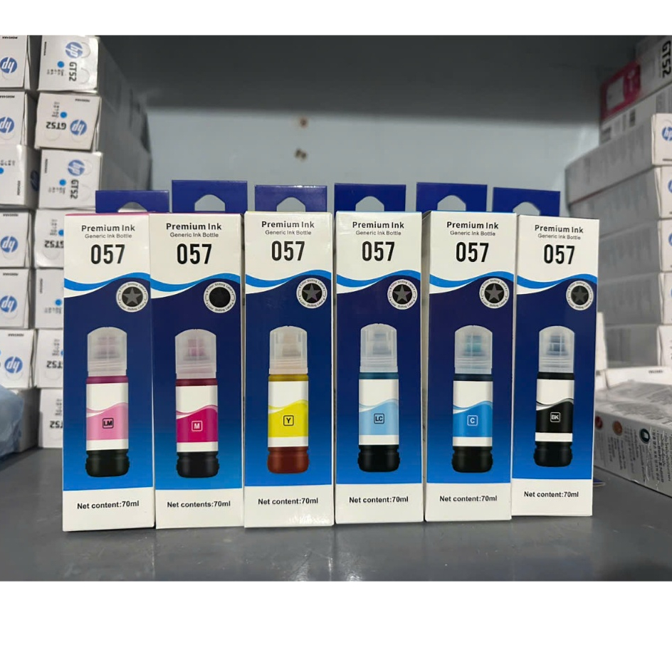 Epson printer ink code 057 for Epsons L8050, Epsons L18050 imported ...
