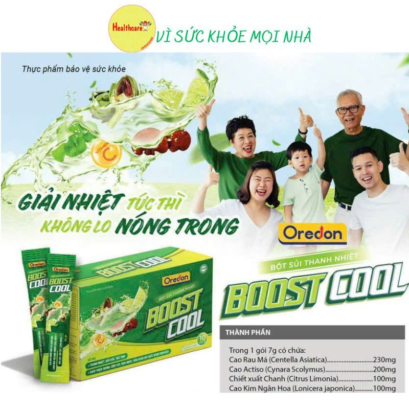 Boost Cool effervescent powder - Clears heat, cools the liver ...