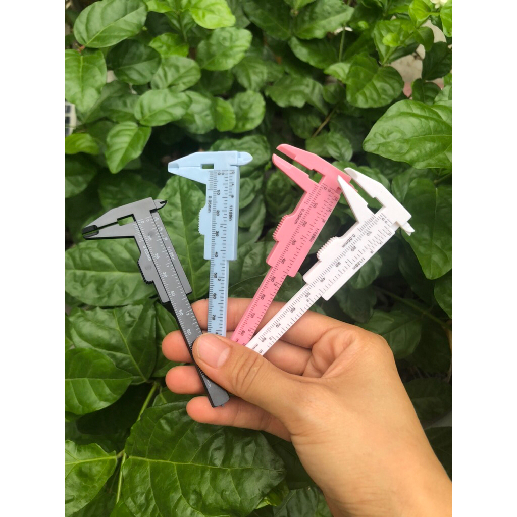 Plastic Size Measuring Ruler (Max ~8cm) | Shopee Singapore