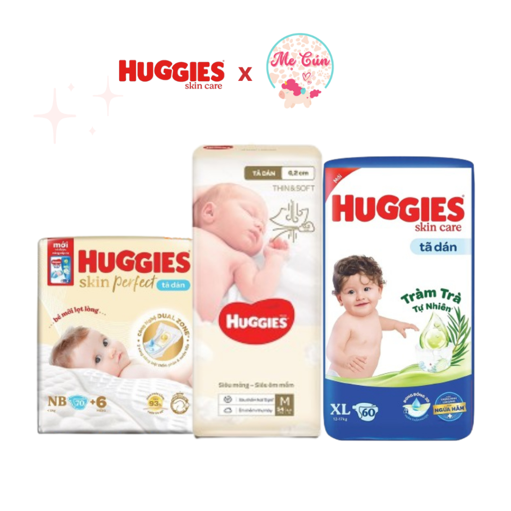 Huggies diapers and diaper pants in all sizes NB70, S54, S80, M76, L68 ...