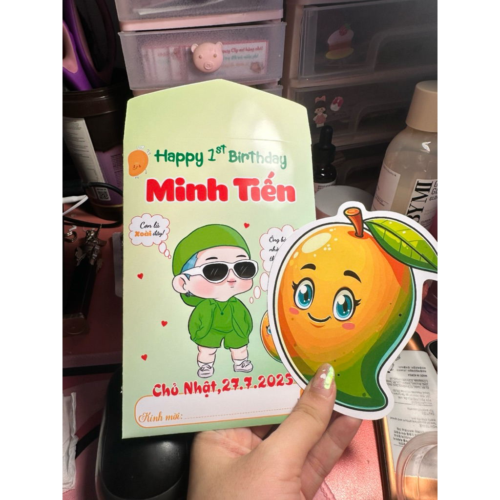 Mango cut cards, mango babies, baby shower cards, birthday cards, full ...