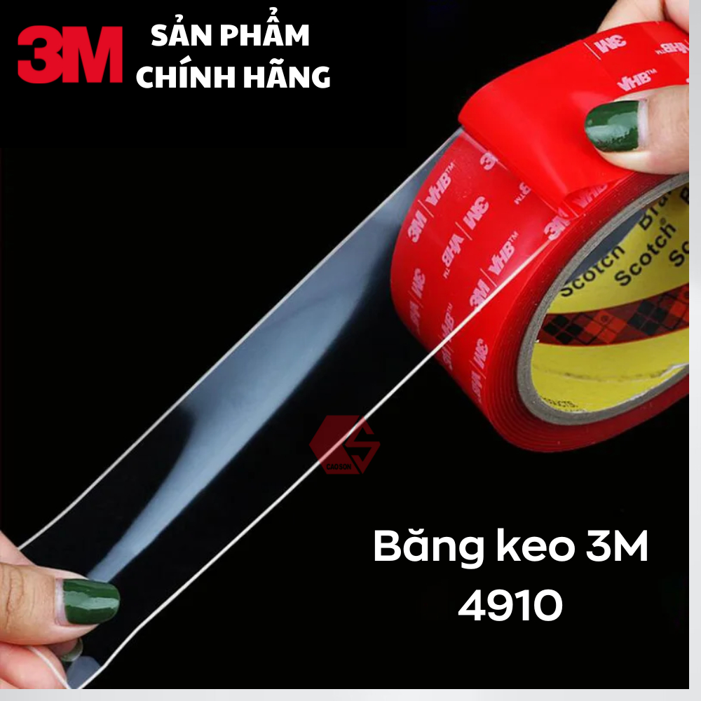3M VHB 4910 double-sided tape - roll | Shopee Singapore