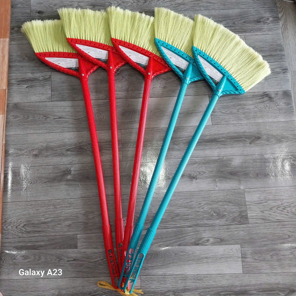 Sweeping broom, high quality plastic broom, Kleex code K46 soft and ...