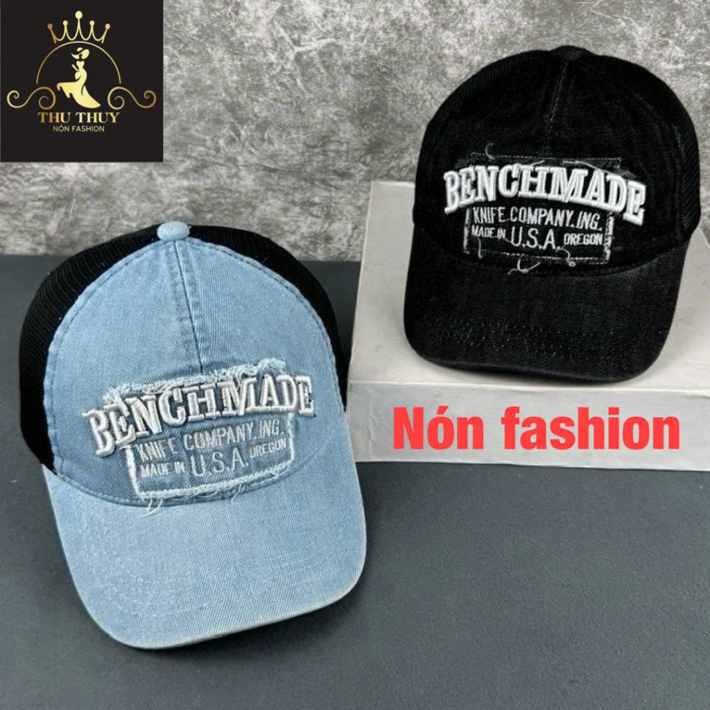 Soft jean baseball cap with embroidered letters - Fashionable dusty ...