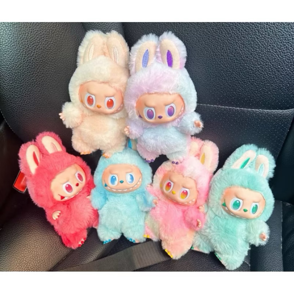 [SELECT COLOR] Labubu Big into Energy Labubu v3 Keychain Blindbox Full ...