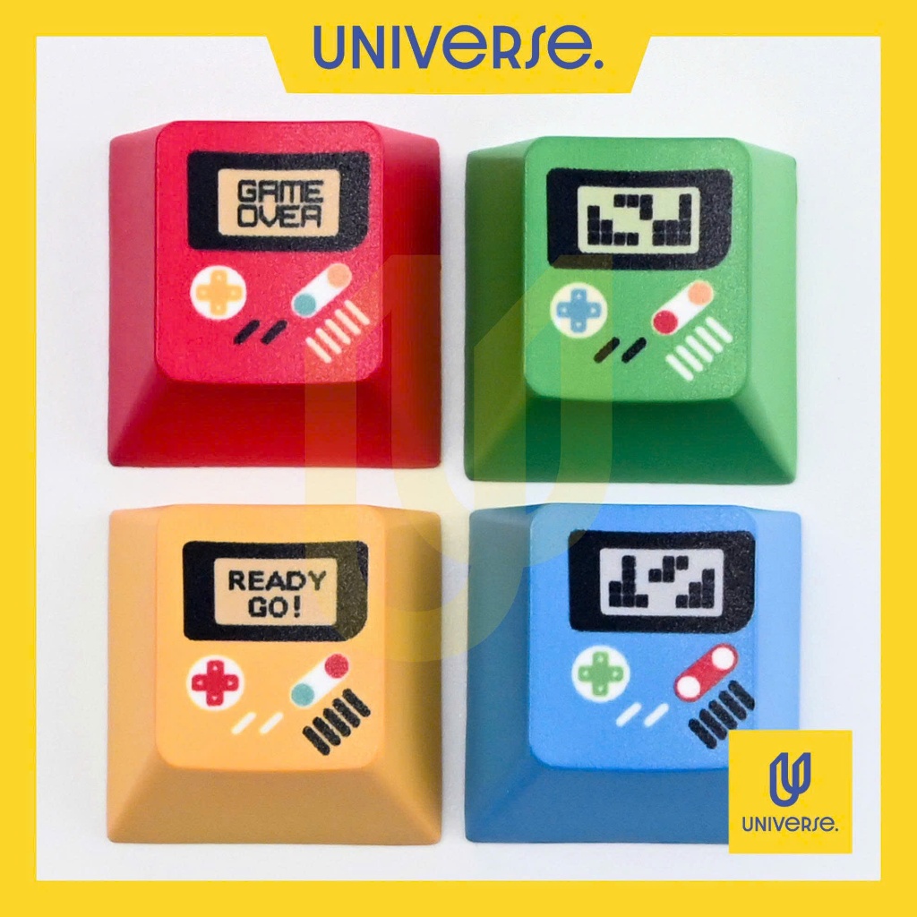 Odd 4 Button Keycap Classic Console Game Console R4 Keycap PBT Cherry ...