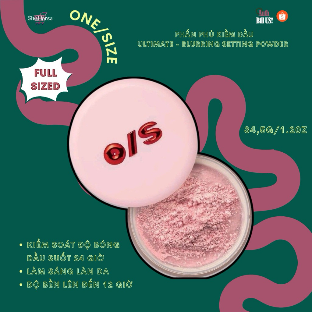 One Size Ultimate Blurring Setting Powder - Full-Sized | Shopee Singapore