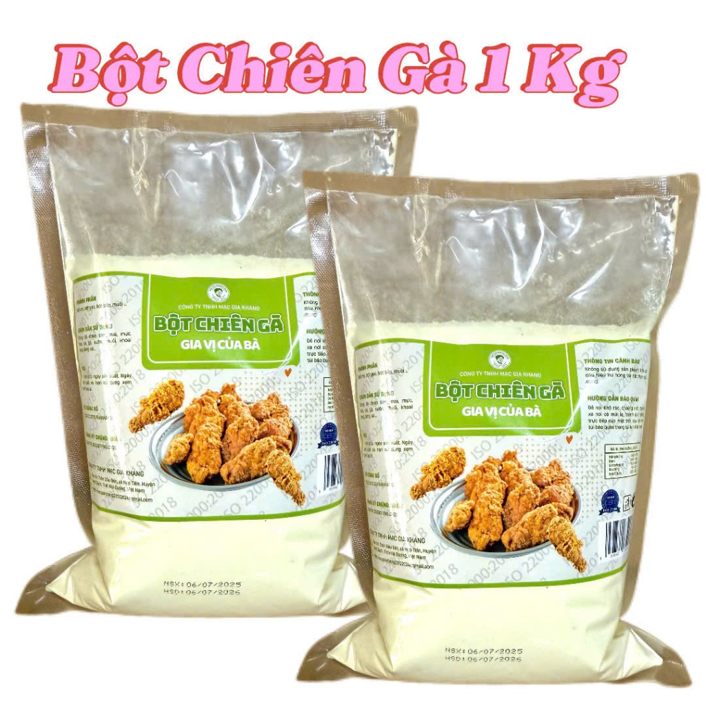 KFC Crispy Chicken Fried Flour 1Kg | Shopee Singapore