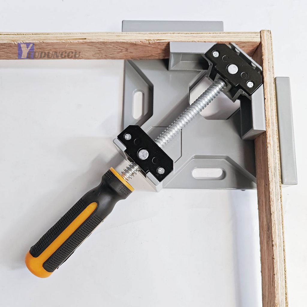 Square vise maximum width 7cm CORNER CLAMP - Large 90 degree angle vise ...