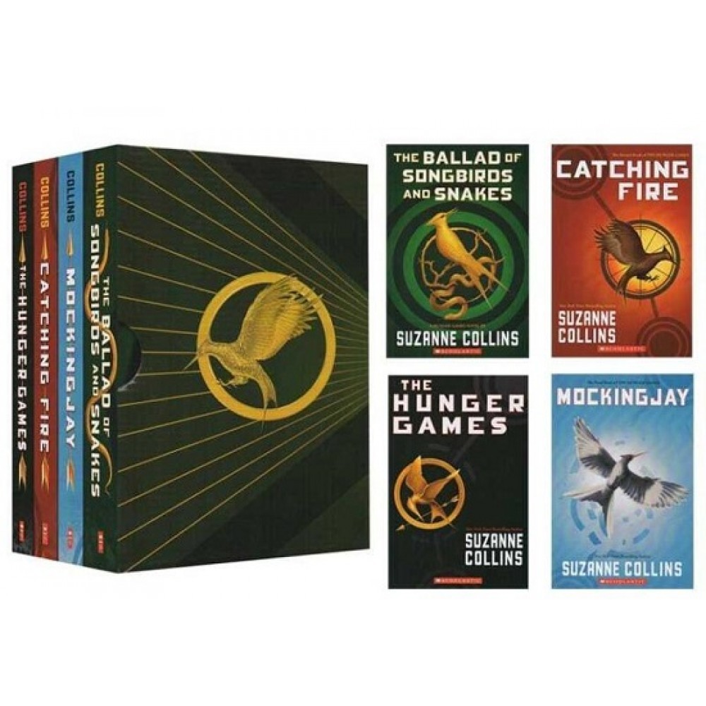 Book - The Hunger Games series by Suzanne Collins - ASIA edition (The ...