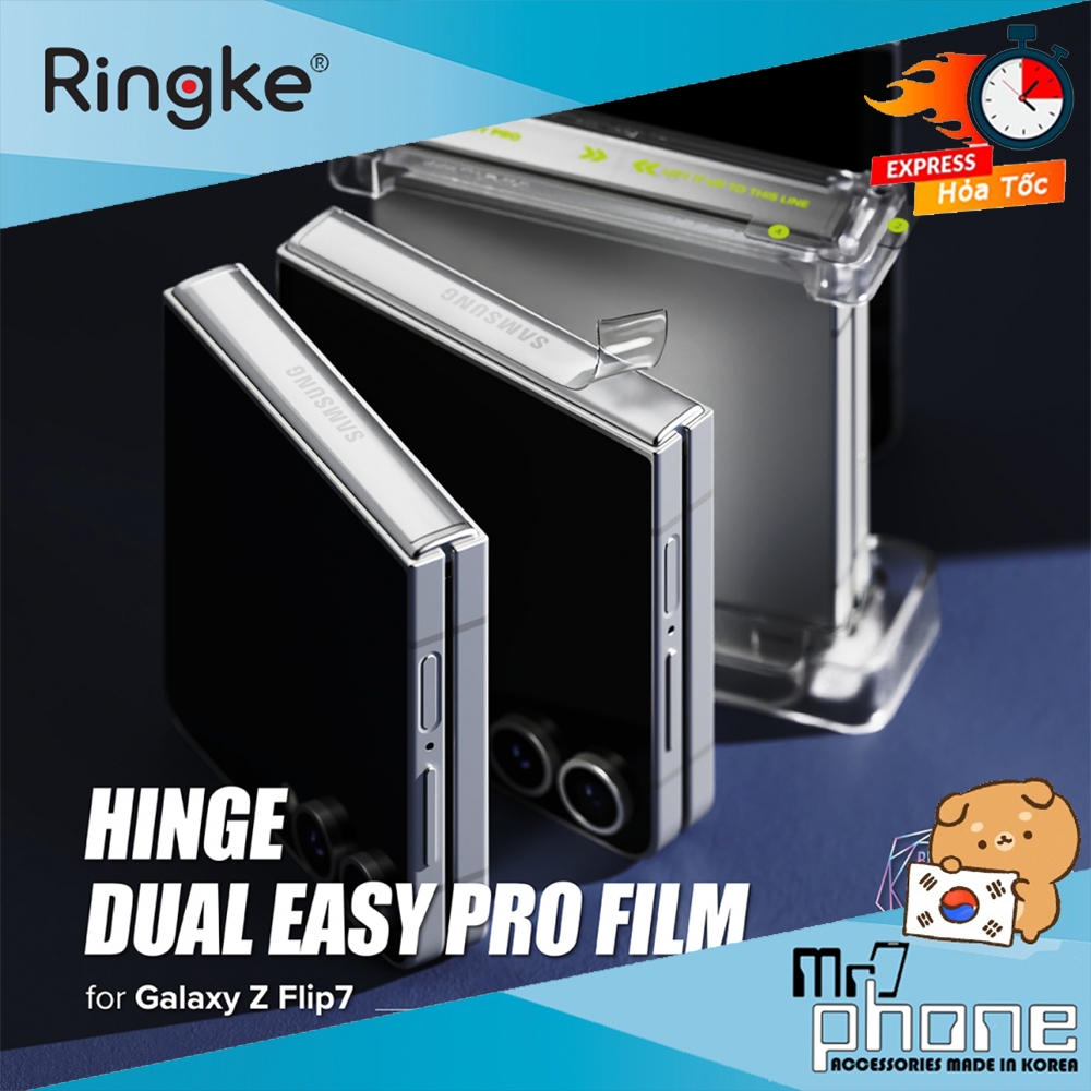 Galaxy Z Flip 7 Ringke HINGE DUAL EASY Pro FILM HINGE sticker | Shopee ...