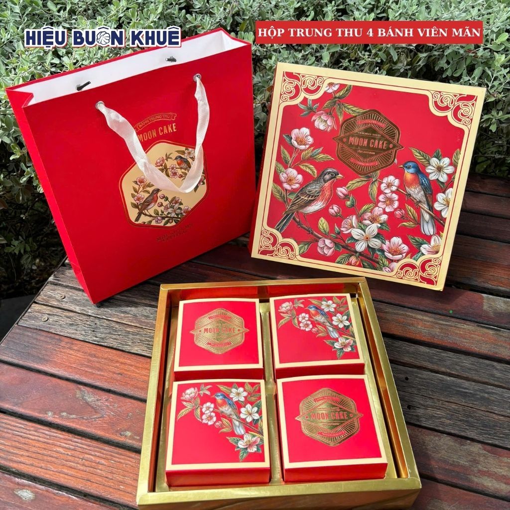 10 Boxes of 4 Moon Cakes, Sticky Rice Cakes, Baked Cakes 150g - 250g ...