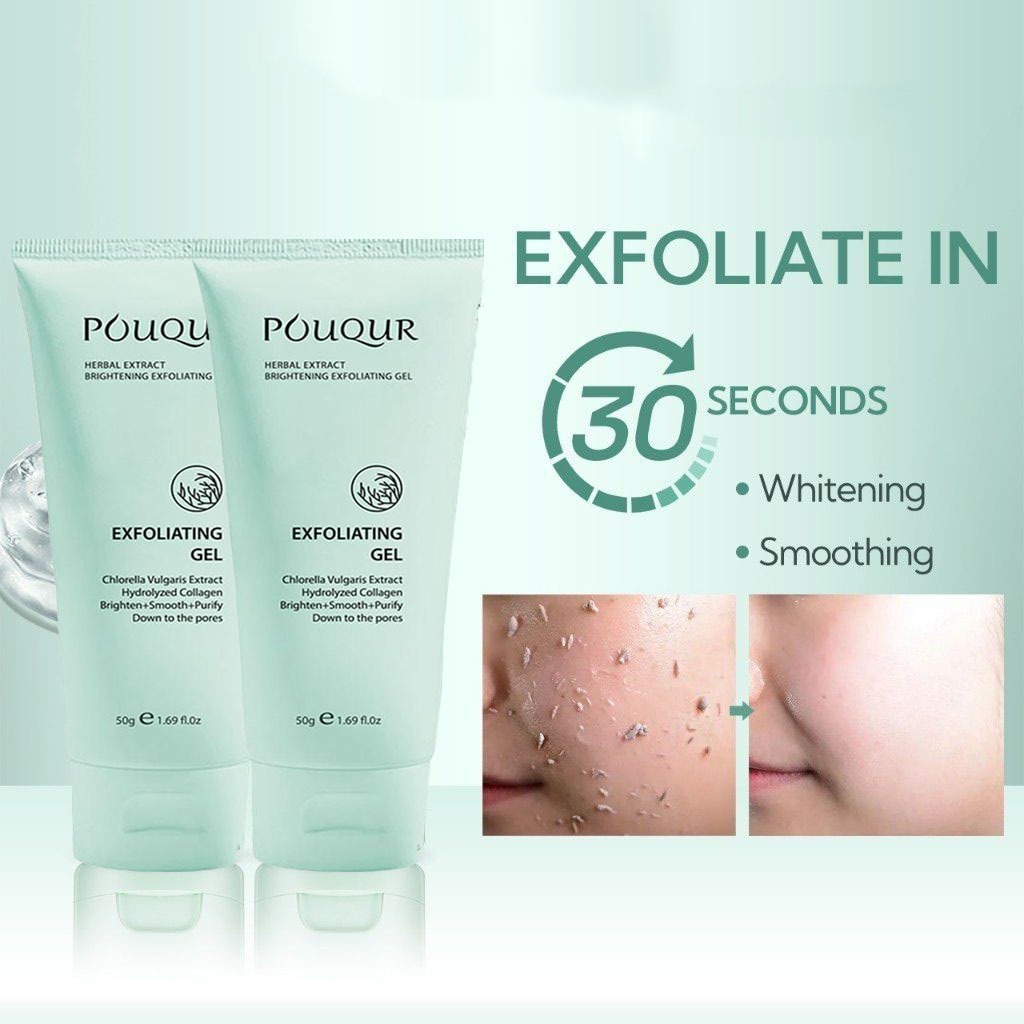Product image Herbal Exfoliating Gel Cleans Mouth Sealed Pores Light and Non-Irritating Skin Brightening Gel 50g 1