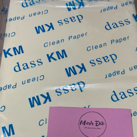 (250 sheets/set) A4 KM Clean anti-static Clean room printing paper used ...